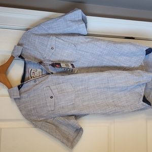 Thread and Cloth Men's Button Down Shirt Medium